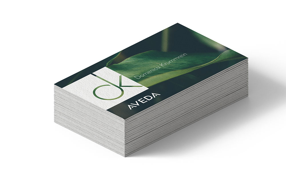 Visitenkarten Grafikdesign Corporate Design Tübingen