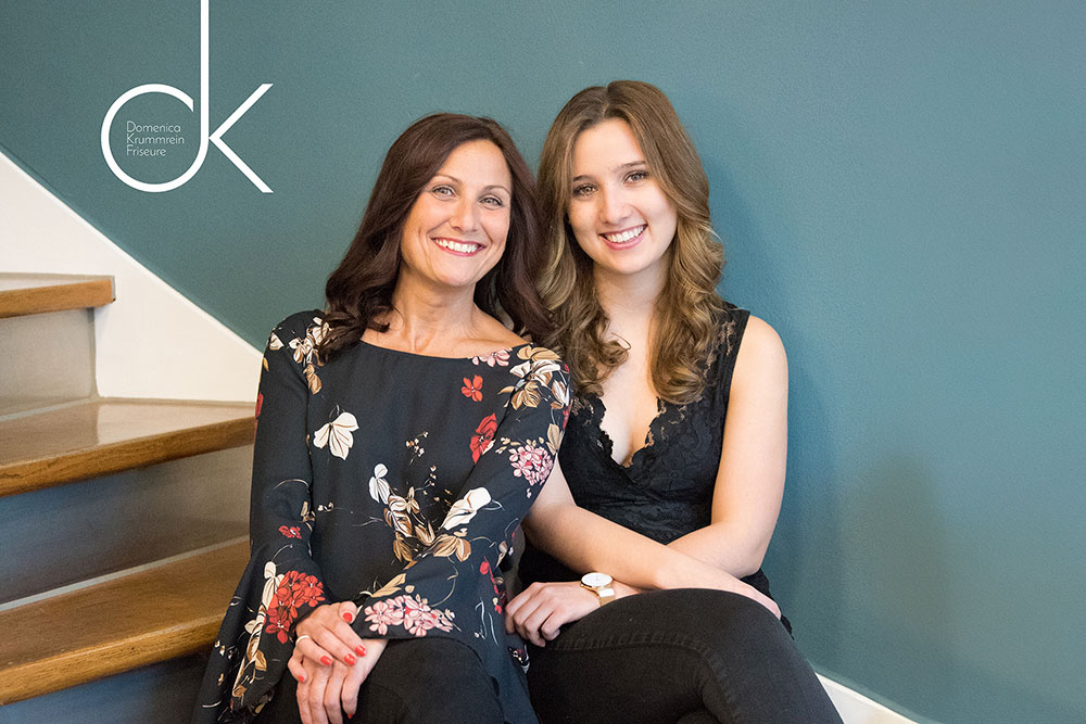 Visual Identity, Webdesign und Logodesign für Domenica Krummrein Friseure Pfullingen